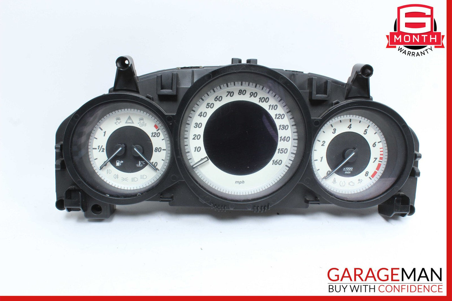 14-17 Mercedes W207 E400 E350 Coupe Instrument Cluster Speedometer OEM