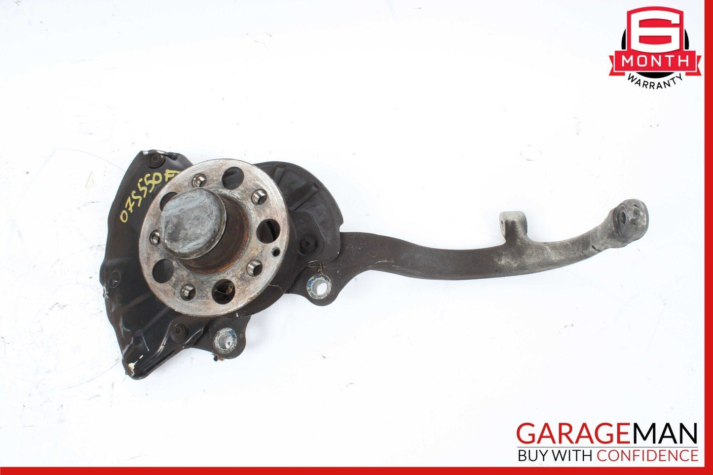 07-14 Mercedes W221 S550 CL550 RWD Front Left Wheel Carrier Spindle Knuckle Hub