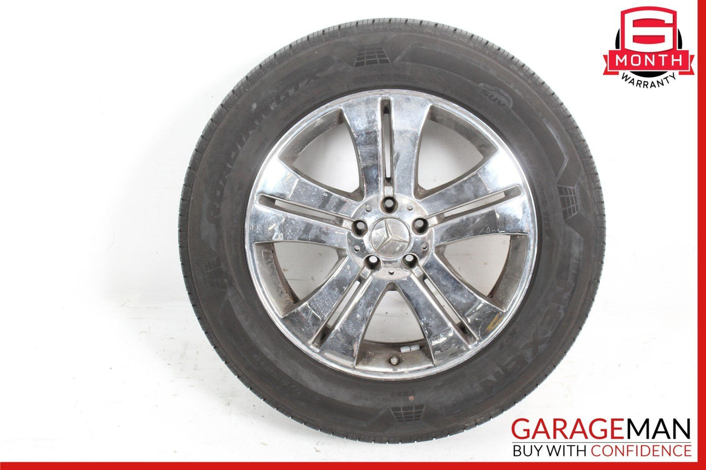 07-09 Mercedes X164 GL450 GL550 Left or Right Side Wheel Tire Rim 8.5Jx19H2 ET56