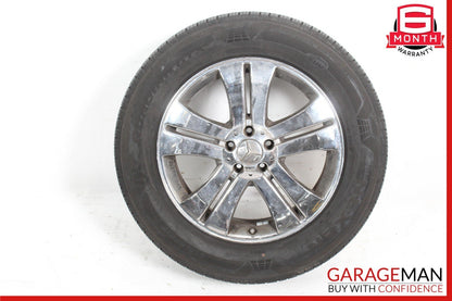 07-09 Mercedes X164 GL450 GL550 Left or Right Side Wheel Tire Rim 8.5Jx19H2 ET56
