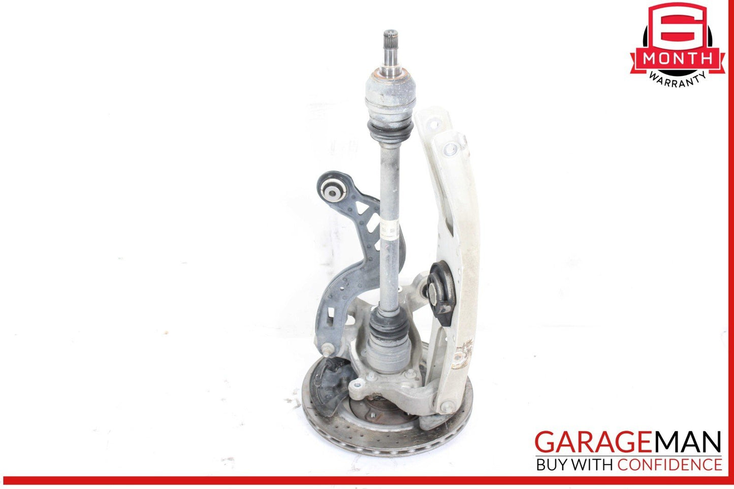 14-19 Mercedes W117 CLA45 AMG Rear Left Wheel Spindle Knuckle Hub Assy OEM