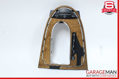 03-11 Mercedes CLS500 E500 E63 AMG Center Console Shifter Trim Bezel Assembly