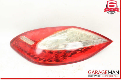 10-13 Porsche Panamera 970 Rear Right Side Tail Light Lamp 97063141604 OEM