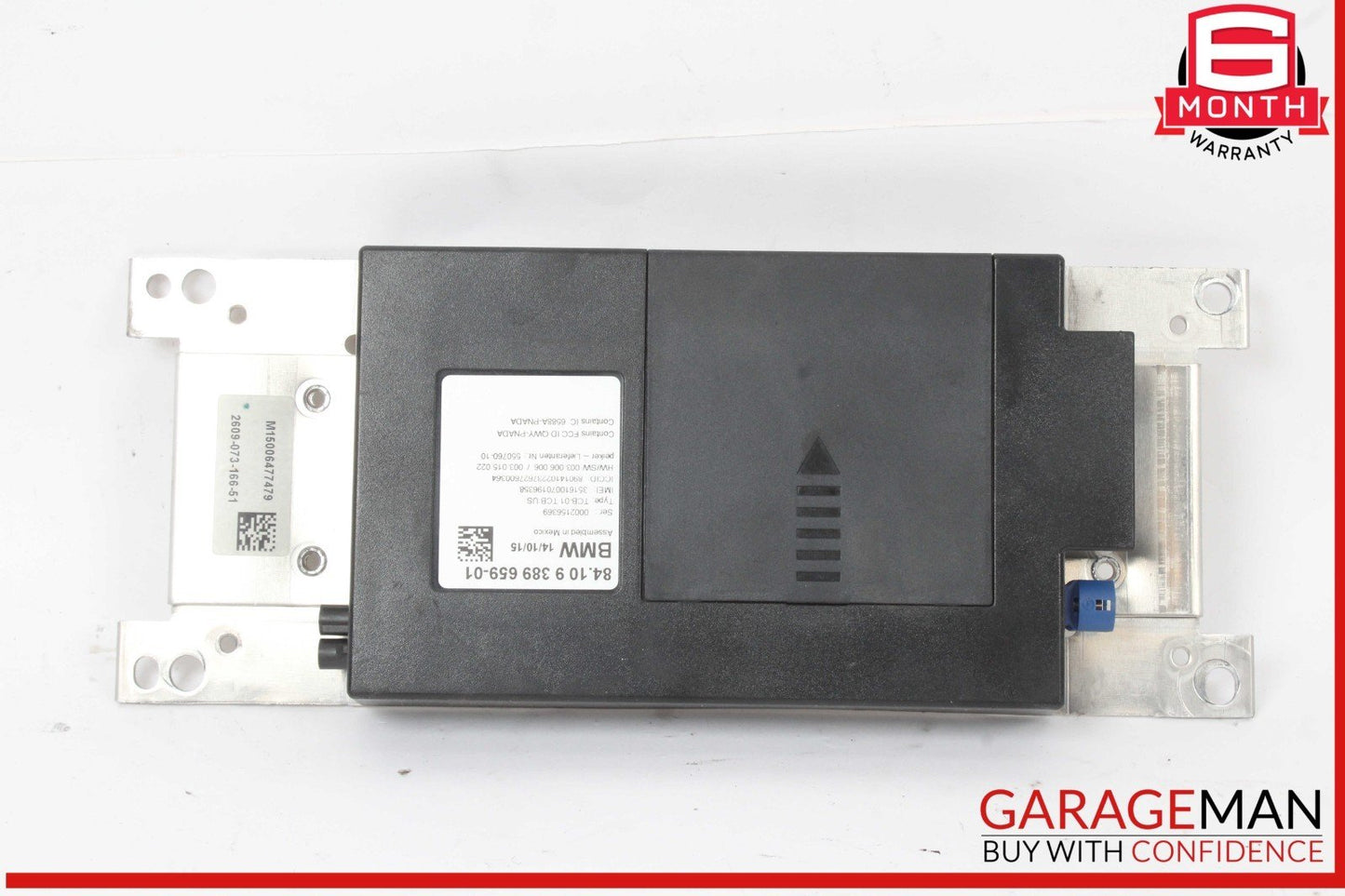 14-18 BMW X5 Telematics Communication Control Module Unit 9389659 OEM