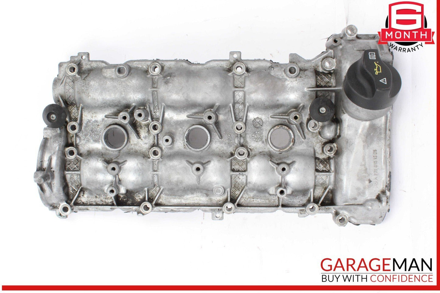 06-13 Mercedes W212 E350 Wagon Right Engine Motor Cylinder Head Valve Cover OEM