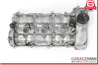 06-13 Mercedes W212 E350 Wagon Right Engine Motor Cylinder Head Valve Cover OEM