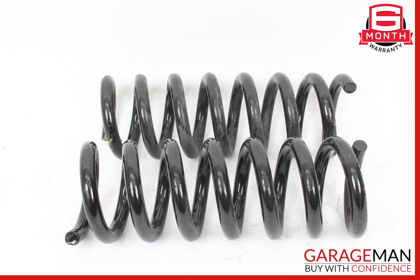 08-14 Mercedes W204 C350 Rear Right and Left Suspension Coil Spring Set OEM
