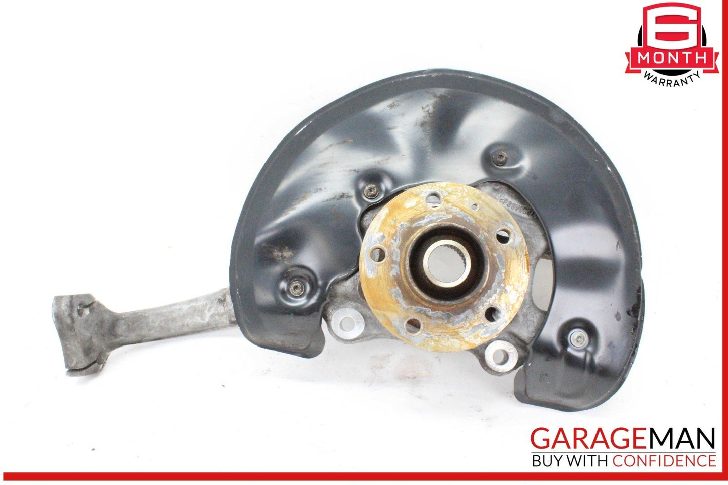 12-15 Audi A6 Front Right Passenger Side Spindle Knuckle Wheel Hub 4G0971846 OEM
