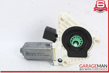 15-19 Mercedes W205 C300 4MATIC Front Right Side Window Regulator Motor OEM