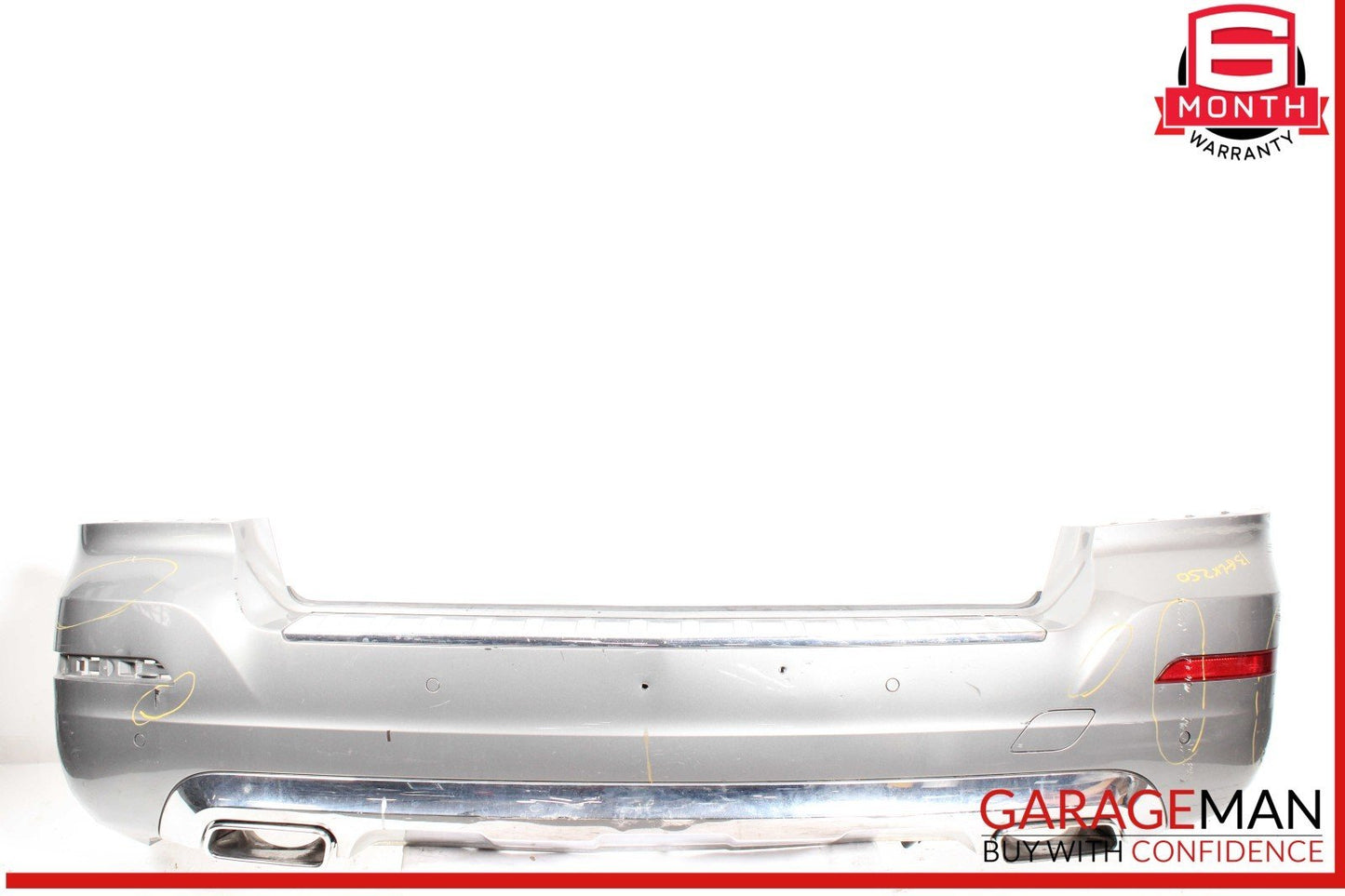 13-15 Mercedes X204 GLK250 GLK350 Rear Bumper Cover Assembly OEM