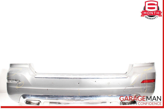 13-15 Mercedes X204 GLK250 GLK350 Rear Bumper Cover Assembly OEM
