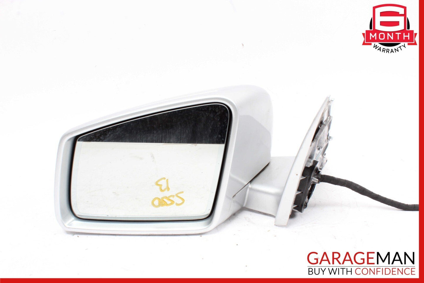 10-13 Mercedes W221 S550 S600 Front Left Side Mirror Door Rear View OEM