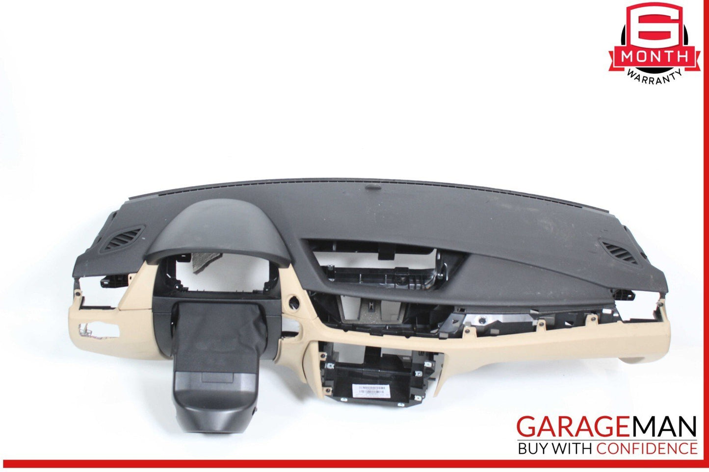 12-15 BMW X1 Front Dash Dashboard Instrument Panel OEM