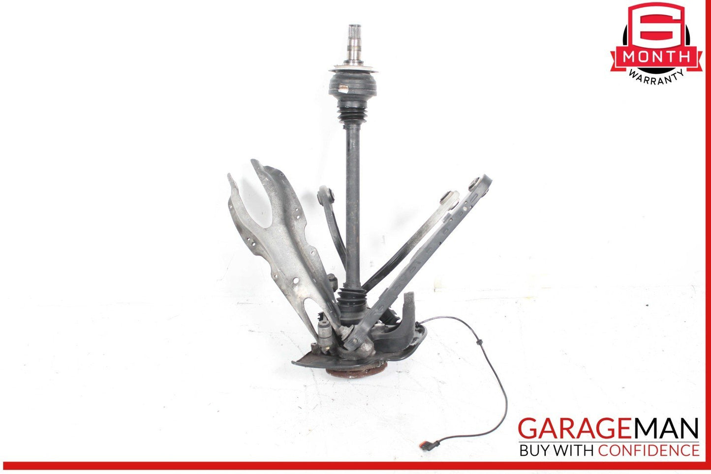 07-13 Mercedes W221 S550 CL550 Rear Left Side Spindle Knuckle Hub Bearing Assy