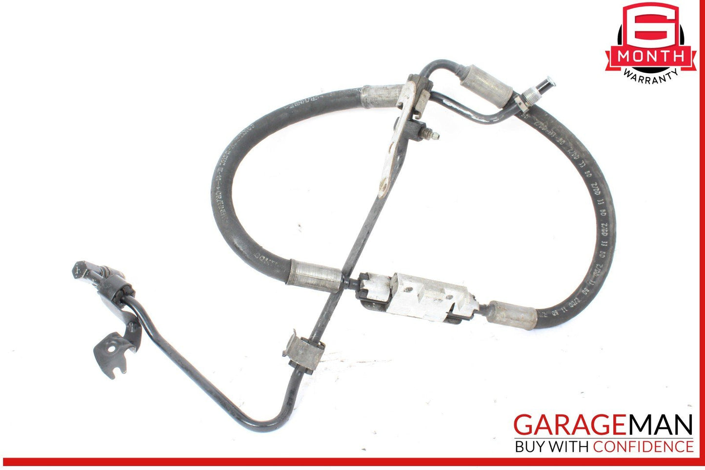 00-06 Mercedes W215 CL55 S430 ABC Hydraulic Front Suspension Line Hose OEM