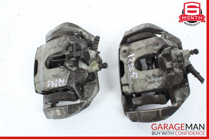 07-14 Mercedes W221 S65 S63 CL63 AMG Rear Left And Right Brake Caliper Set OEM