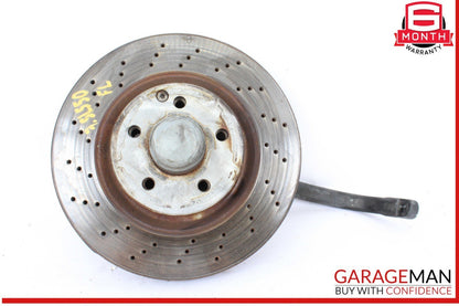 03-12 Mercedes R230 SL550 Front Left Driver Side Spindle Knuckle w/ Disc Rotor