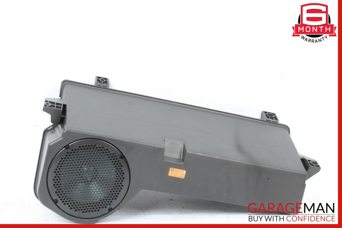 06-12 Mercedes W251 R320 R550 Rear Trunk Subwoofer Speaker 2518200002 OEM