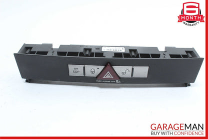 05-11 Mercedes R171 SLK280 SLK350 Door Lock Dash Hazard Light Control Panel OEM