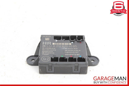 08-18 Mercedes W212 E550 C350 Rear Right Side Door Control Module OEM