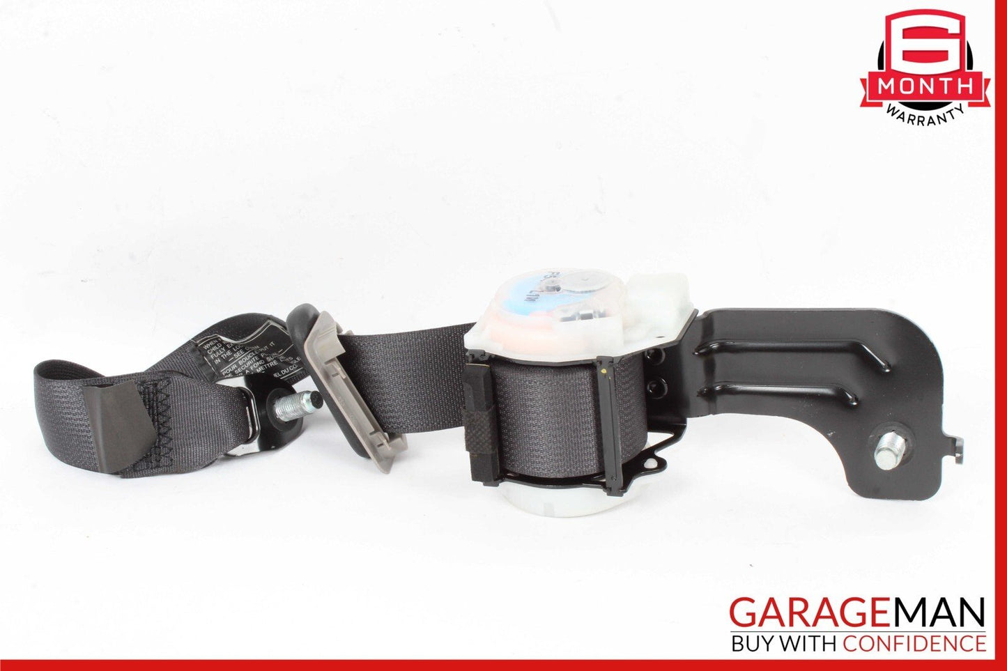 15-20 Hyundai Genesis Rear Left Driver Side Seat Belt Retractor 89810-B1500 OEM