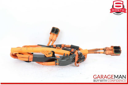 17-20 BMW 530E High Voltage Battery Cable Wiring 6823637 OEM