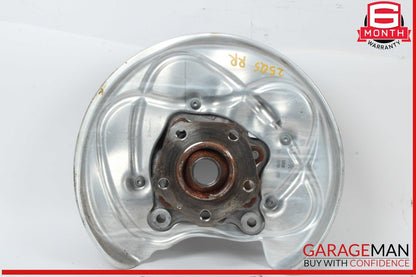 18-25 Audi Q5 Rear Right Passenger Side Spindle Knuckle Wheel Hub 80A505436J OEM