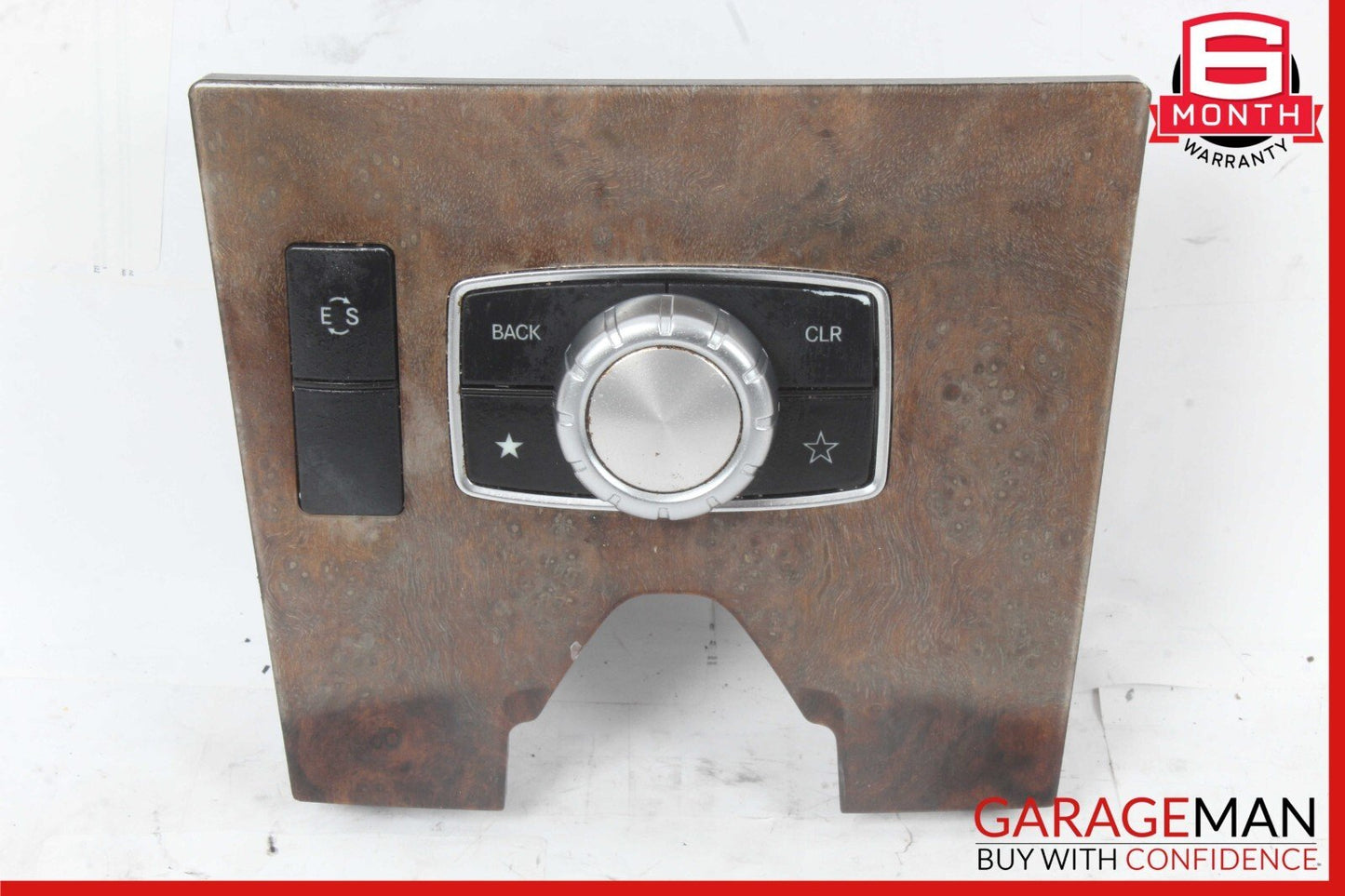 14-16 Mercedes W212 E350 Console Head Unit Controller Knob Multi Switch Trim OEM