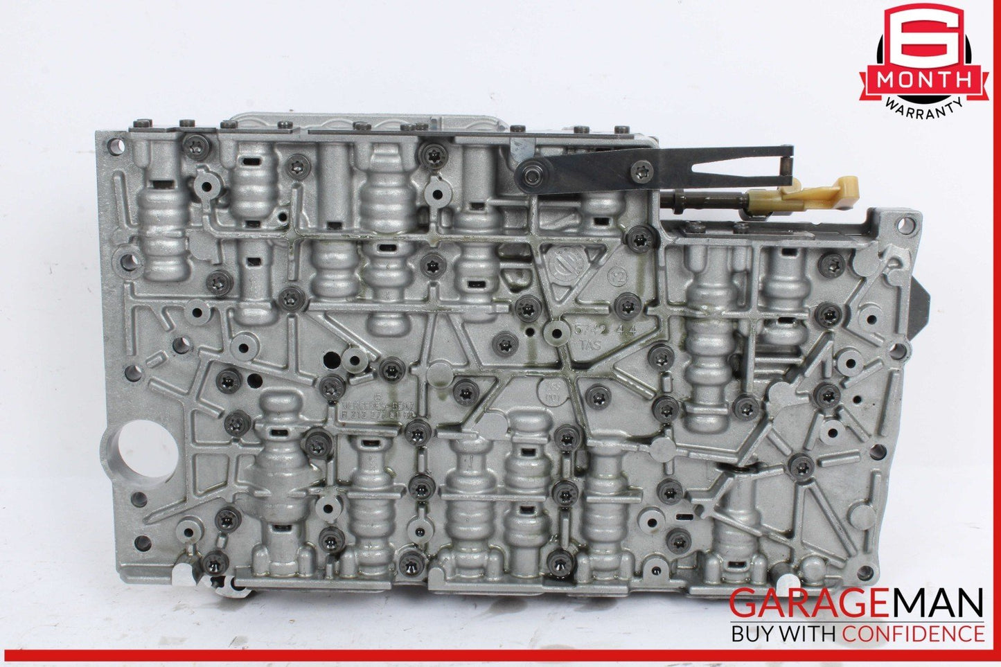 Mercedes W212 E350 GL450 CL550 7G Tronic Transmission Valve Body 2122770001 OEM