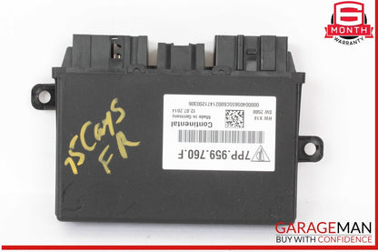 11-18 Porsche Cayenne S 958 Front Left or Right Seat Control Module OEM