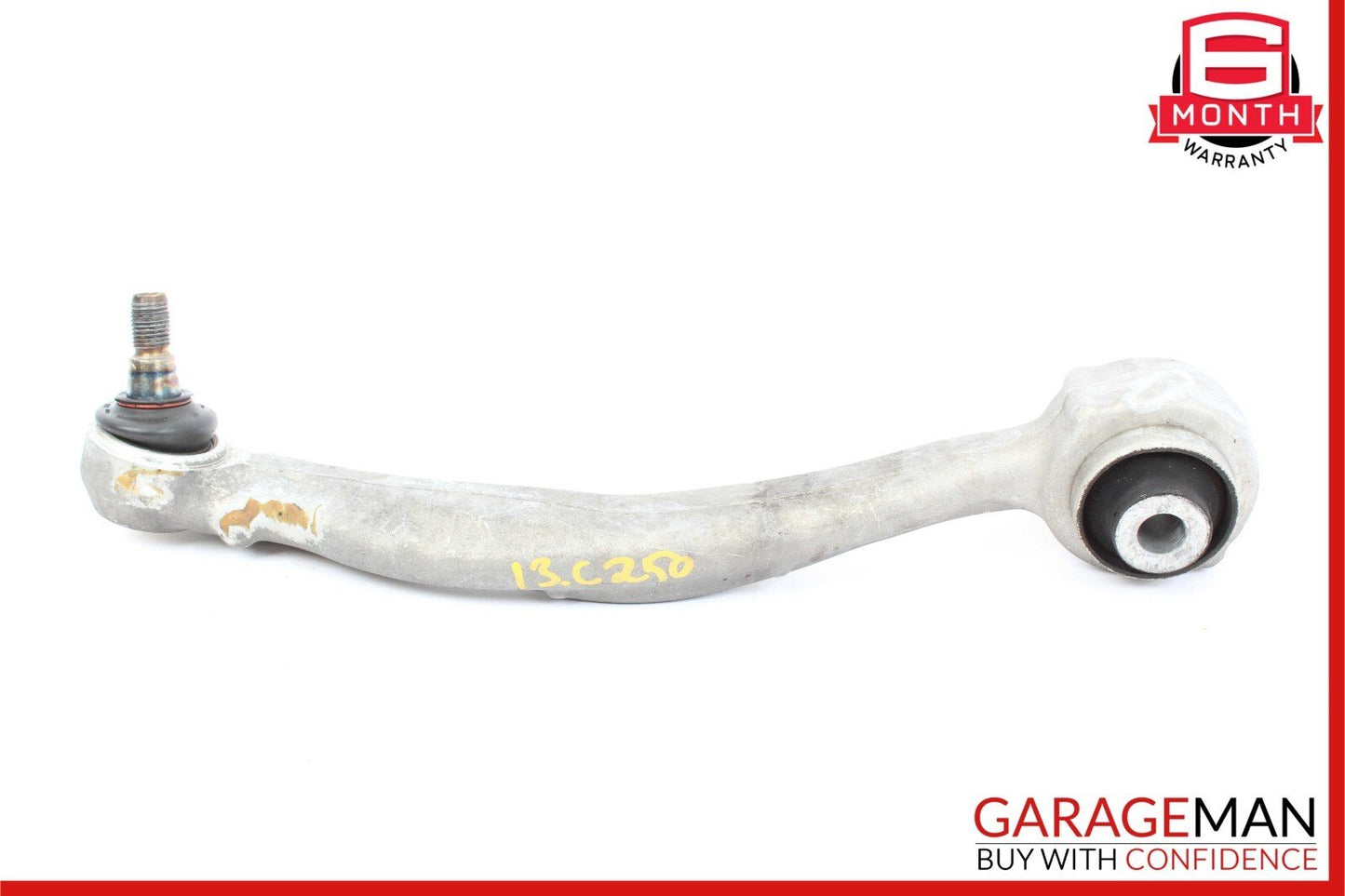 08-14 Mercedes W204 C250 C300 C350 Front Right RWD Curved Wishbone Control Arm