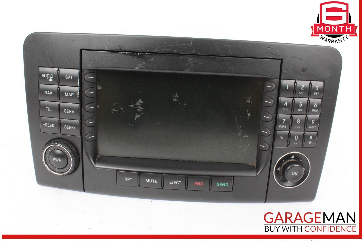 06-08 Mercedes X164 GL450 4MATIC Command Head Unit Navigation Radio CD Player