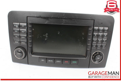 06-08 Mercedes X164 GL450 4MATIC Command Head Unit Navigation Radio CD Player