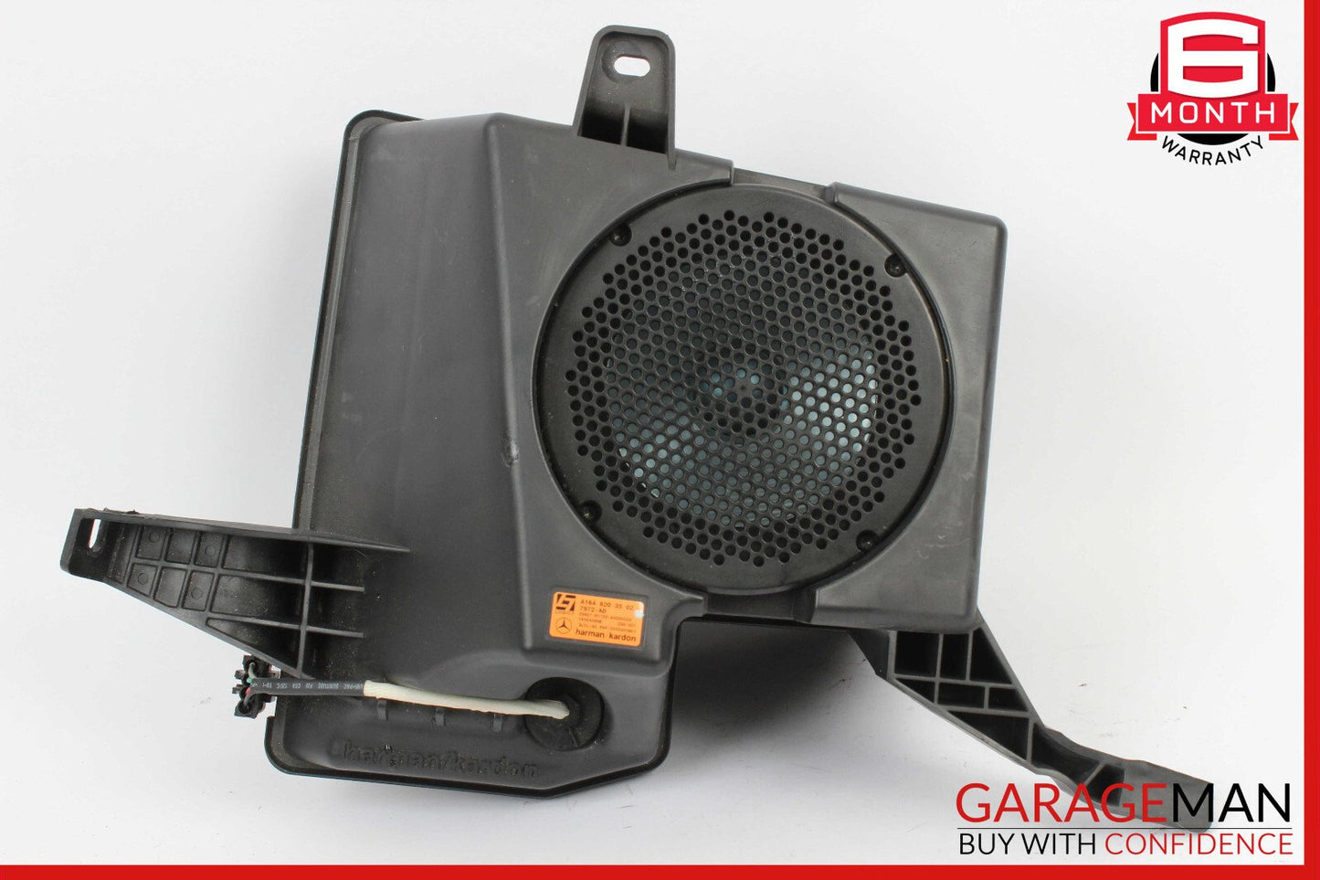 07-12 Mercedes X164 GL450 GL350 Rear Subwoofer Speaker Harmon Kardon 1648203502