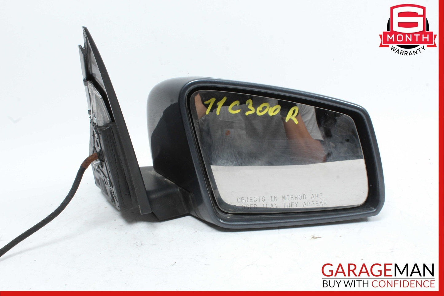10-11 Mercedes W204 C300 4MATIC Front Right Side Mirror Door Rear View OEM