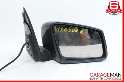 10-11 Mercedes W204 C300 4MATIC Front Right Side Mirror Door Rear View OEM