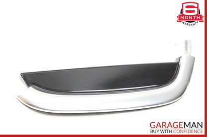 14-17 Maserati Ghibli Rear Left Side Door Molding Moulding Trim Panel Cover OEM
