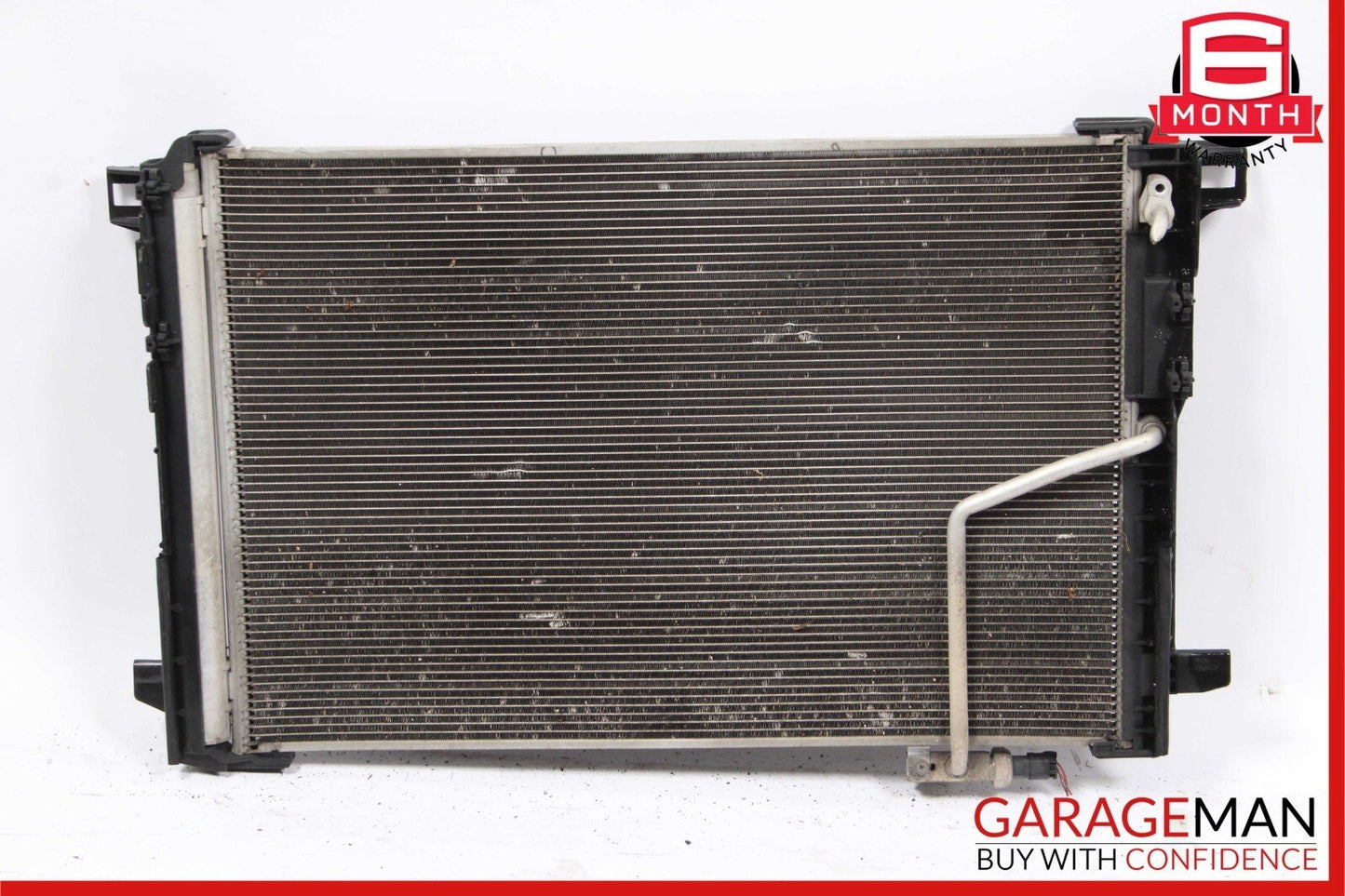 08-17 Mercedes C250 C300 GLK350 E400 AC A/C Air Conditioning Condenser OEM
