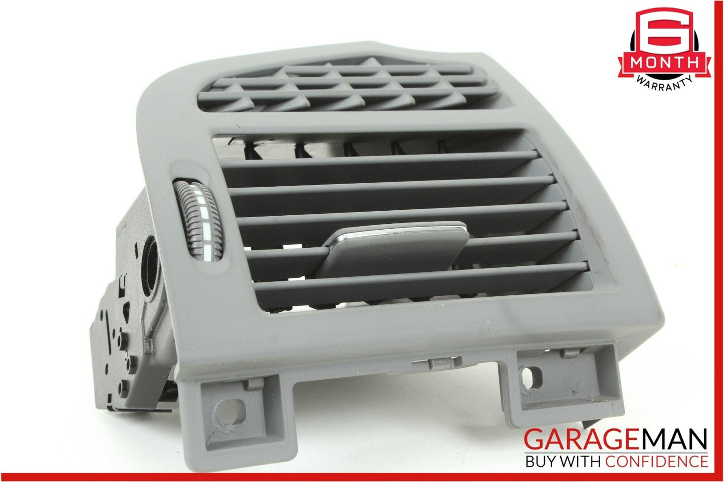 07-13 Mercedes W221 S550 CL600 Front Right Side Dash AC A/C Air Vent Trim Grey