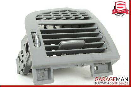 07-13 Mercedes W221 S550 CL600 Front Right Side Dash AC A/C Air Vent Trim Grey