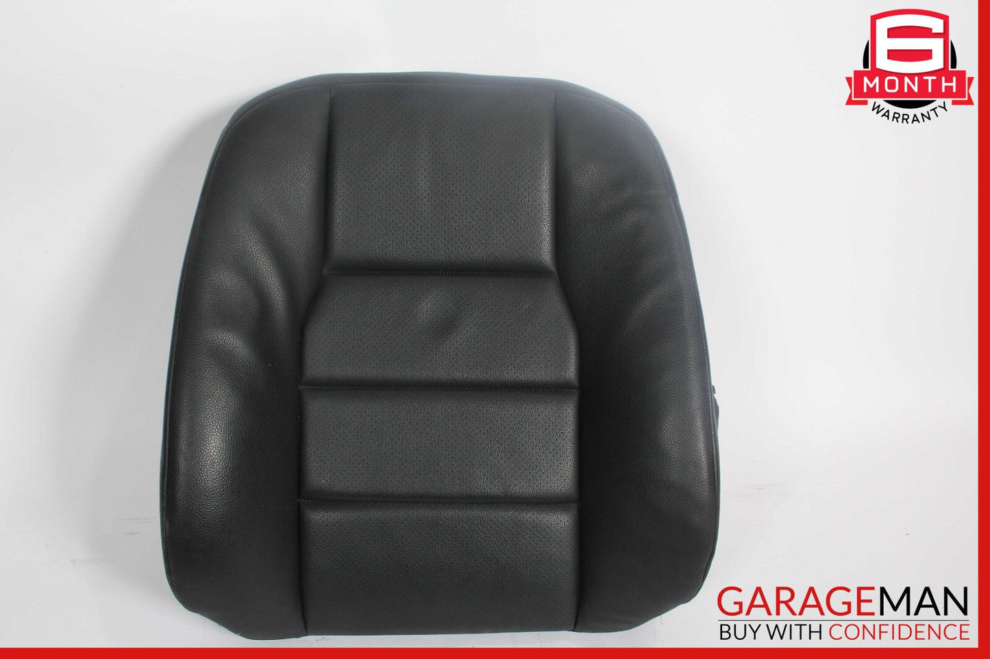 08-14 Mercedes W204 C250 Top Upper Seat Cushion Front Right Side Black OEM