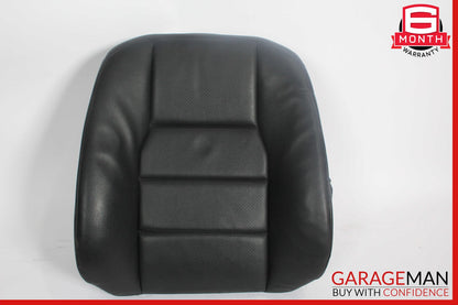 08-14 Mercedes W204 C250 Top Upper Seat Cushion Front Right Side Black OEM