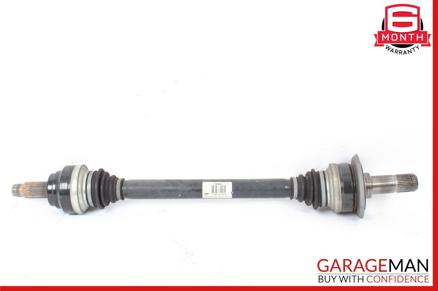 11-16 BMW 550i Rear Left Driver Side CV Axle Shaft OEM