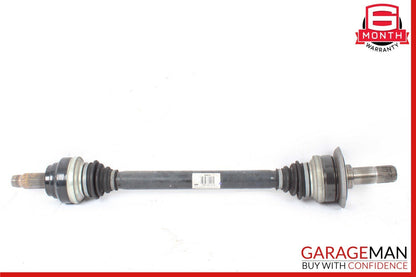 11-16 BMW 550i Rear Left Driver Side CV Axle Shaft OEM