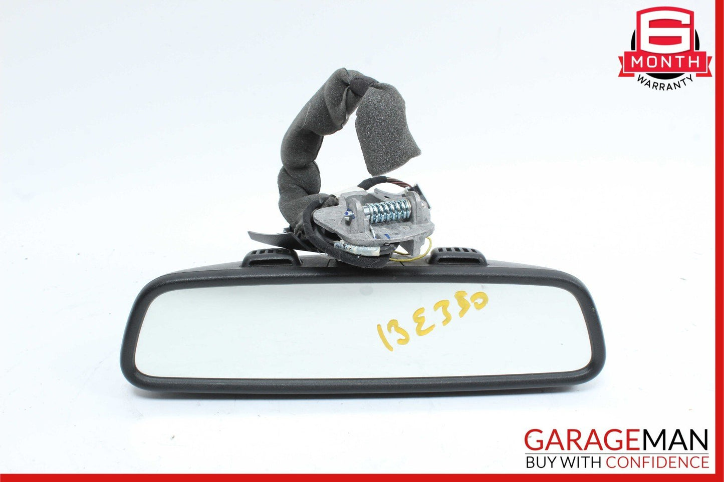 10-16 Mercedes W212 E350 E400 C300 Interior Rear View Mirror Black OEM
