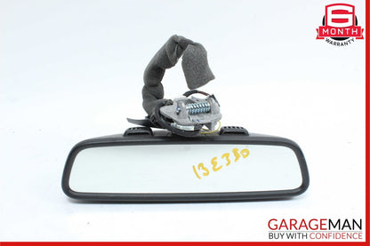10-16 Mercedes W212 E350 E400 C300 Interior Rear View Mirror Black OEM