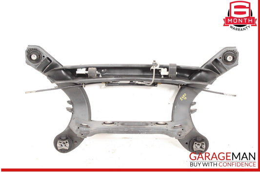 10-18 Mercedes W212 E350 C250 Rear Sub Frame Crossmember Cradle Assembly OEM
