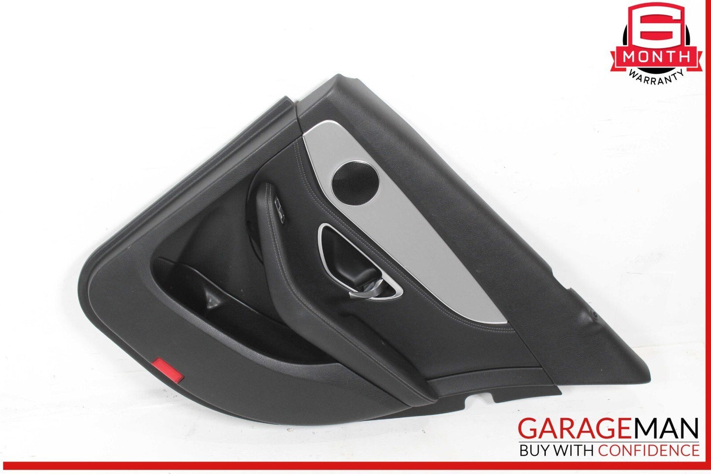 15-21 Mercedes W205 C300 350e C400 Rear Right Side Interior Door Panel OEM