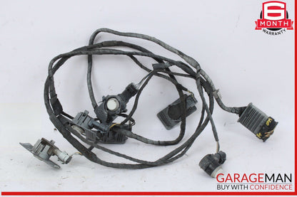 07-09 Mercedes W221 S550 S450 Rear Bumper Parking Sensor Wire Harness PDC Assy