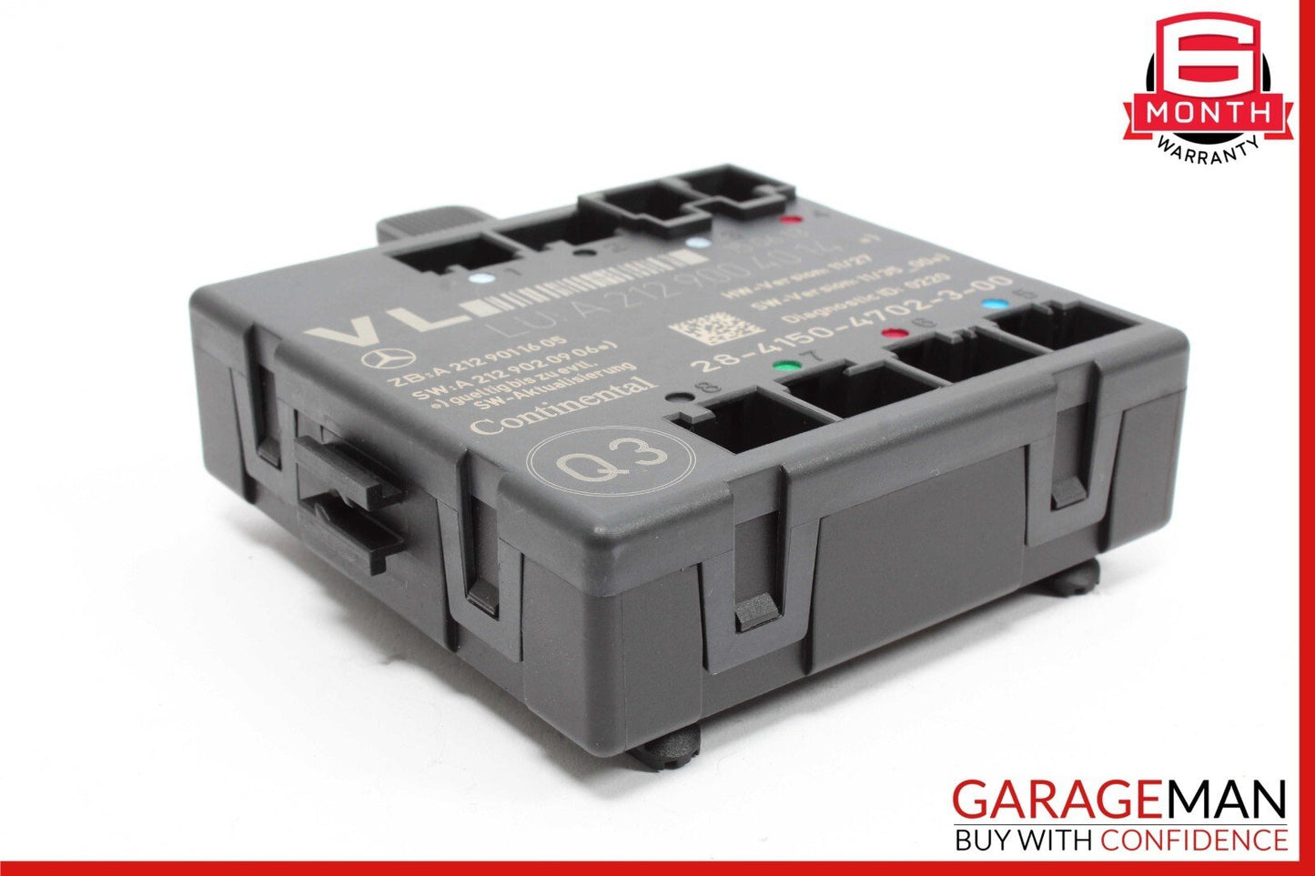 08-18 Mercedes W218 CLS500 E550 C250 Front Left Side Door Control Module OEM